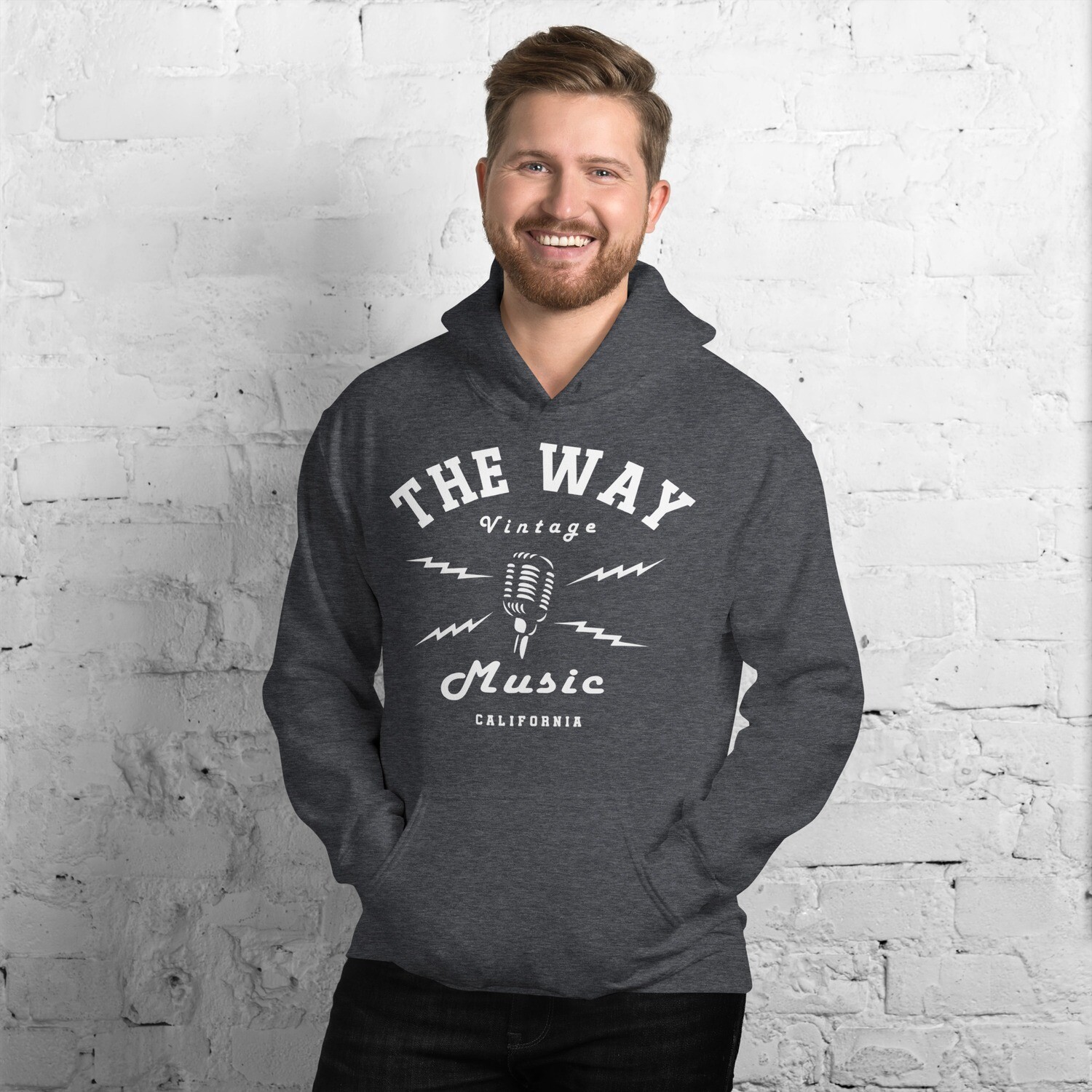 Vintage The Way Unisex Hoodie