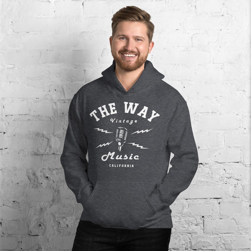 Vintage The Way Unisex Hoodie