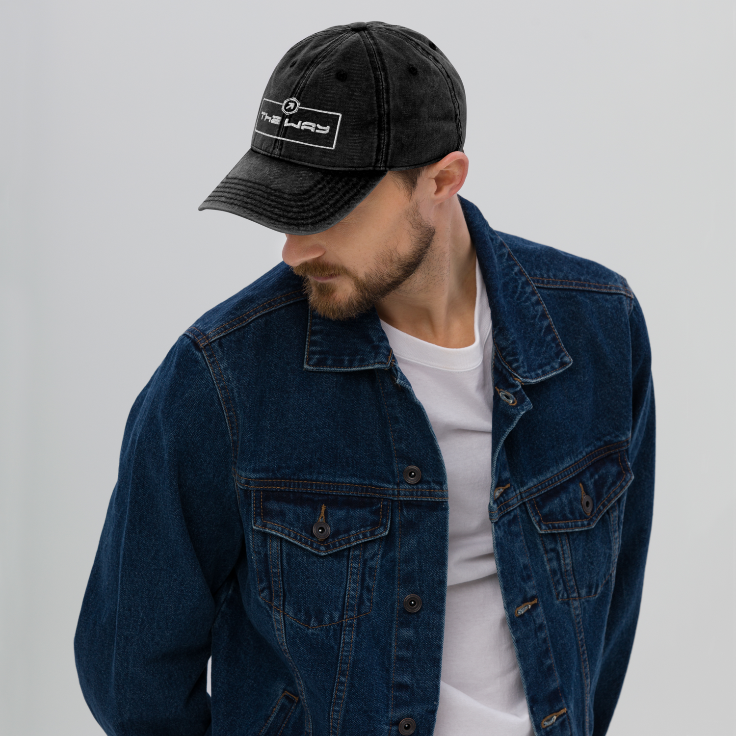 Vintage The Way Cotton Twill Cap