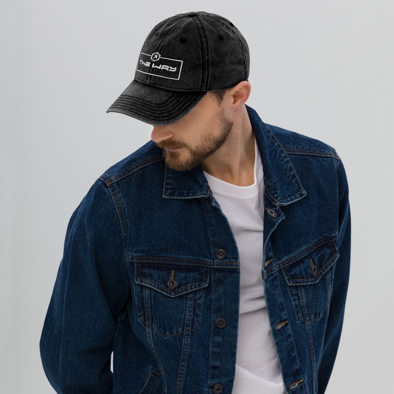 Vintage The Way Cotton Twill Cap
