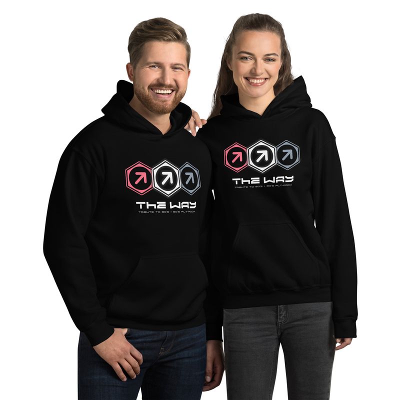 Tri-Bolt Unisex Hoodie