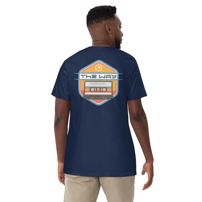 The Way Mixed Tape Unisex Short Sleeve T-Shirt