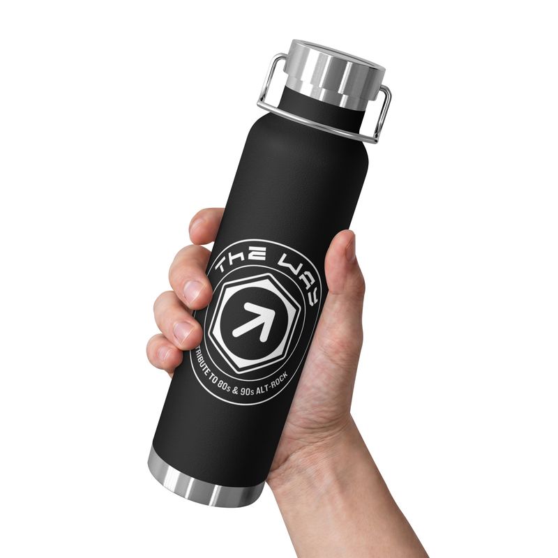 The Way Traveler - Copper Vacuum Insulated Bottle