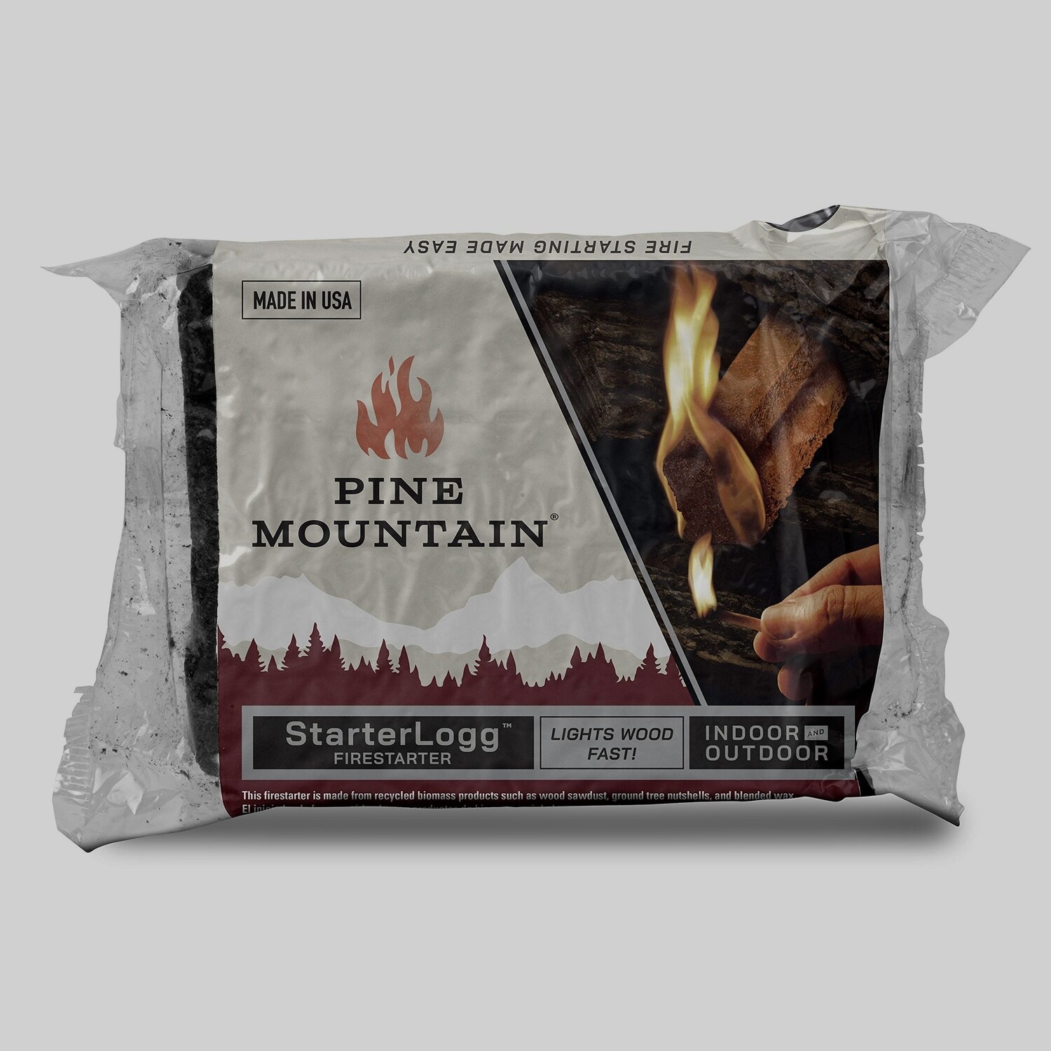 Pine Mountain Starterlogg Firestarter 4-Pack
