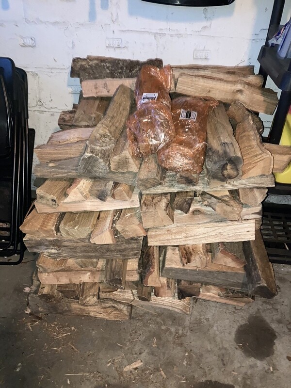 6 Boxes of Kiln-Dried Wood Subscription