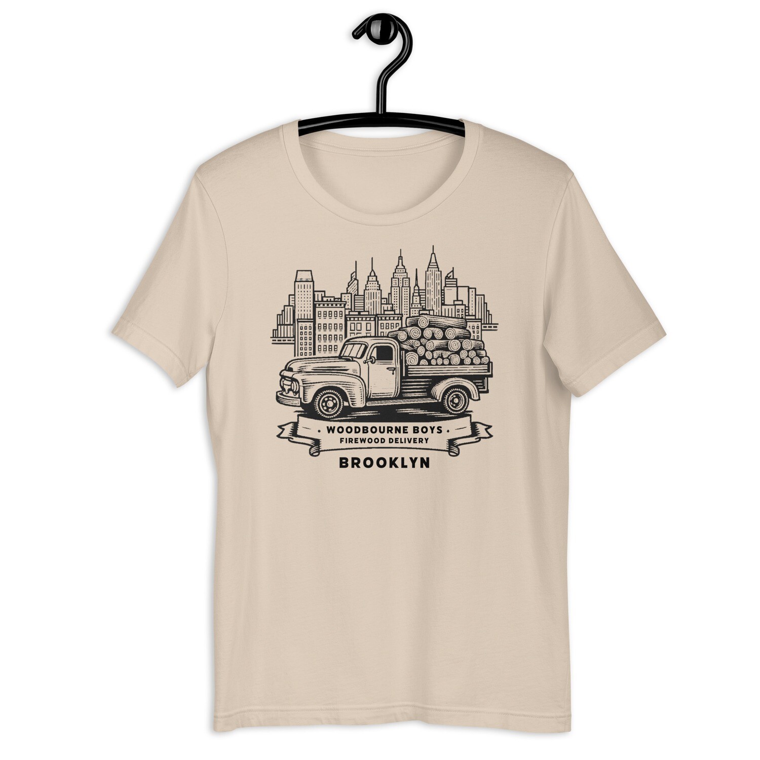 Retro Firewood NYC - Unisex T-shirt