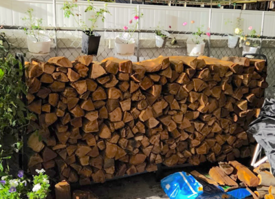 Face Cord of Kiln Dried Wood
