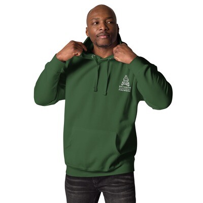 Skull on Fire - Woodbourne Boys - Unisex Hoodie