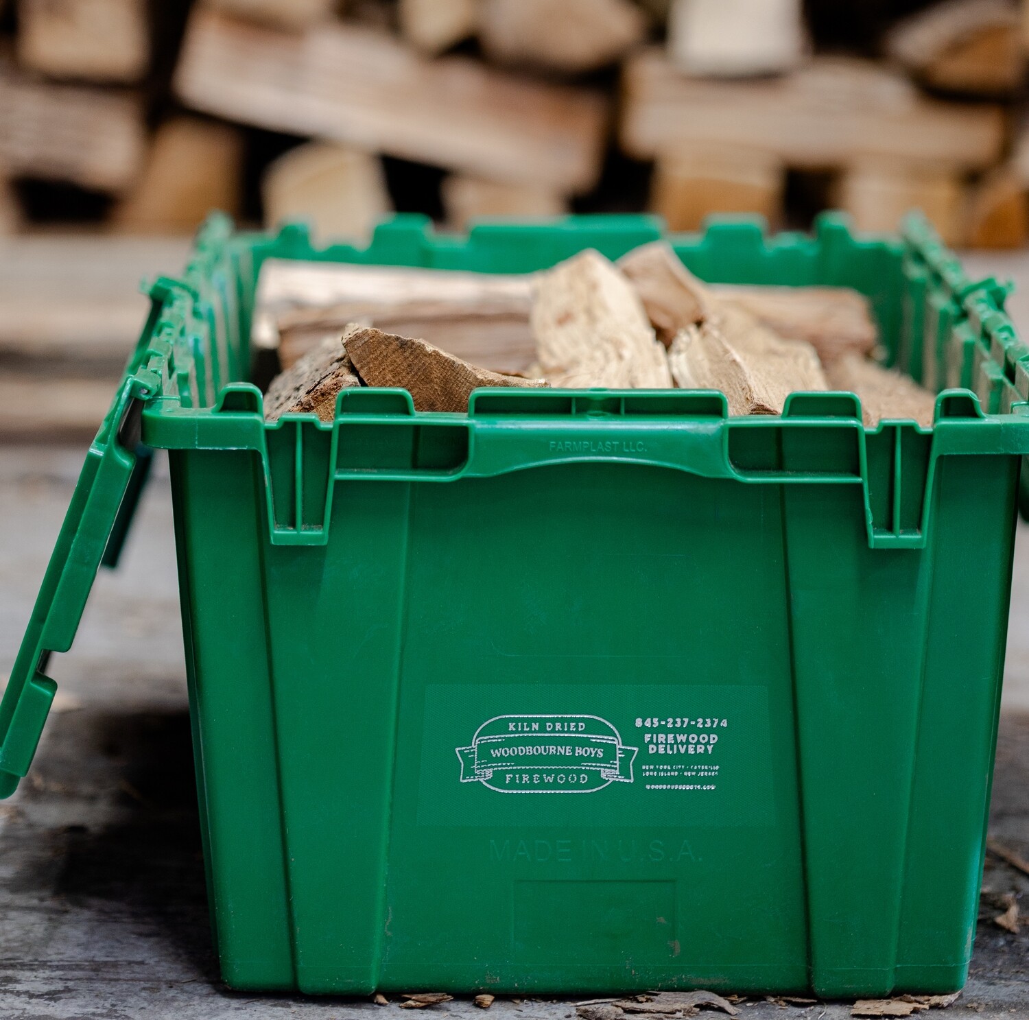 Box of Kiln Dried Firewood