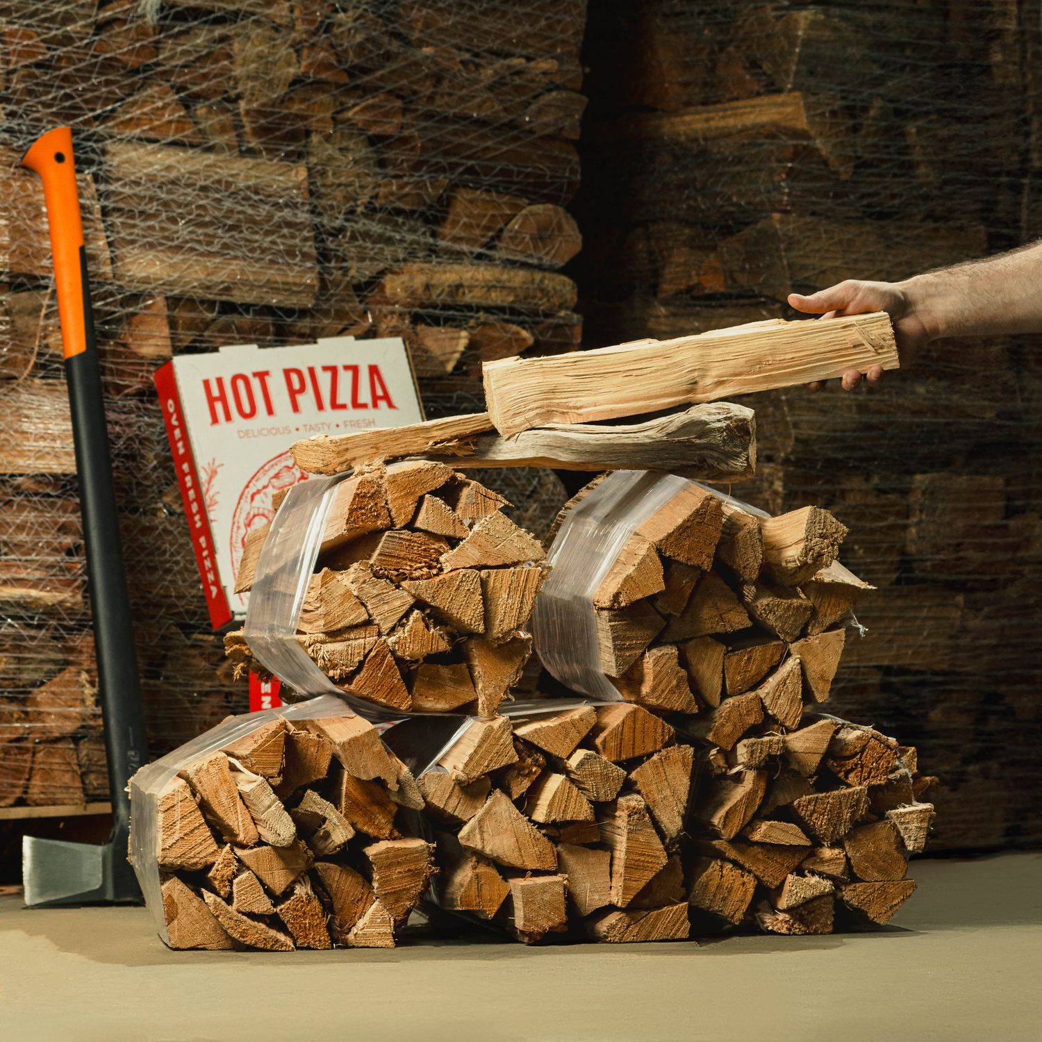 Pizza Oven Wood