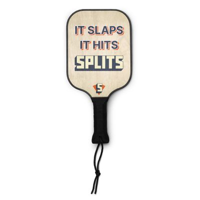 It Slaps It Hits Pickleball Paddle Set