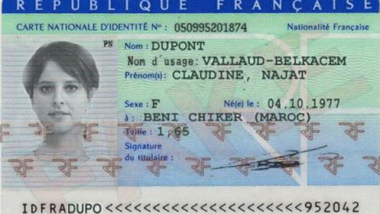 Carte d&#39;identité