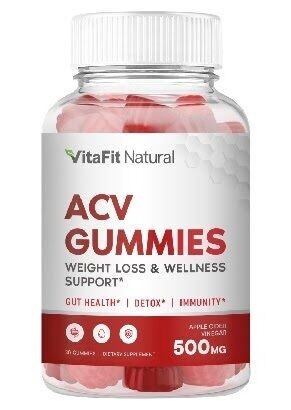 VitaFit Natural ACV Gummies