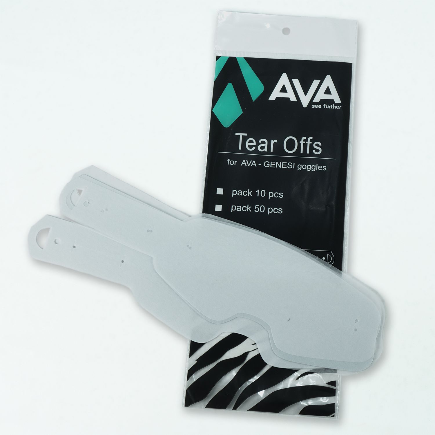 GENESI - Tear-Off  10 pcs