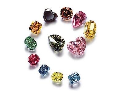 Diamanti Rari Fancy Color