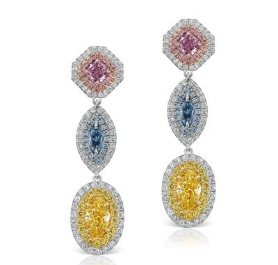 Rare Fancy Color Diamonds