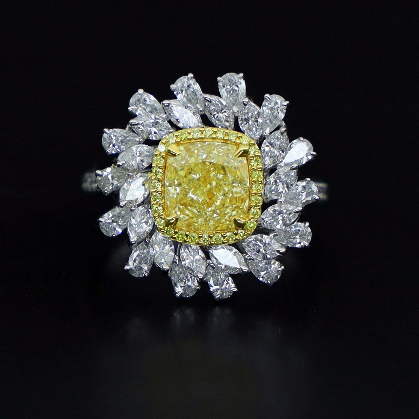 Scarselli 2.11 Carat Cocktail Ring