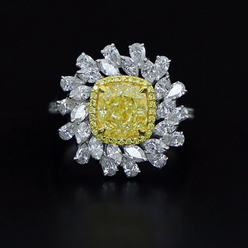 Scarselli 2.11 Carat Cocktail Ring
