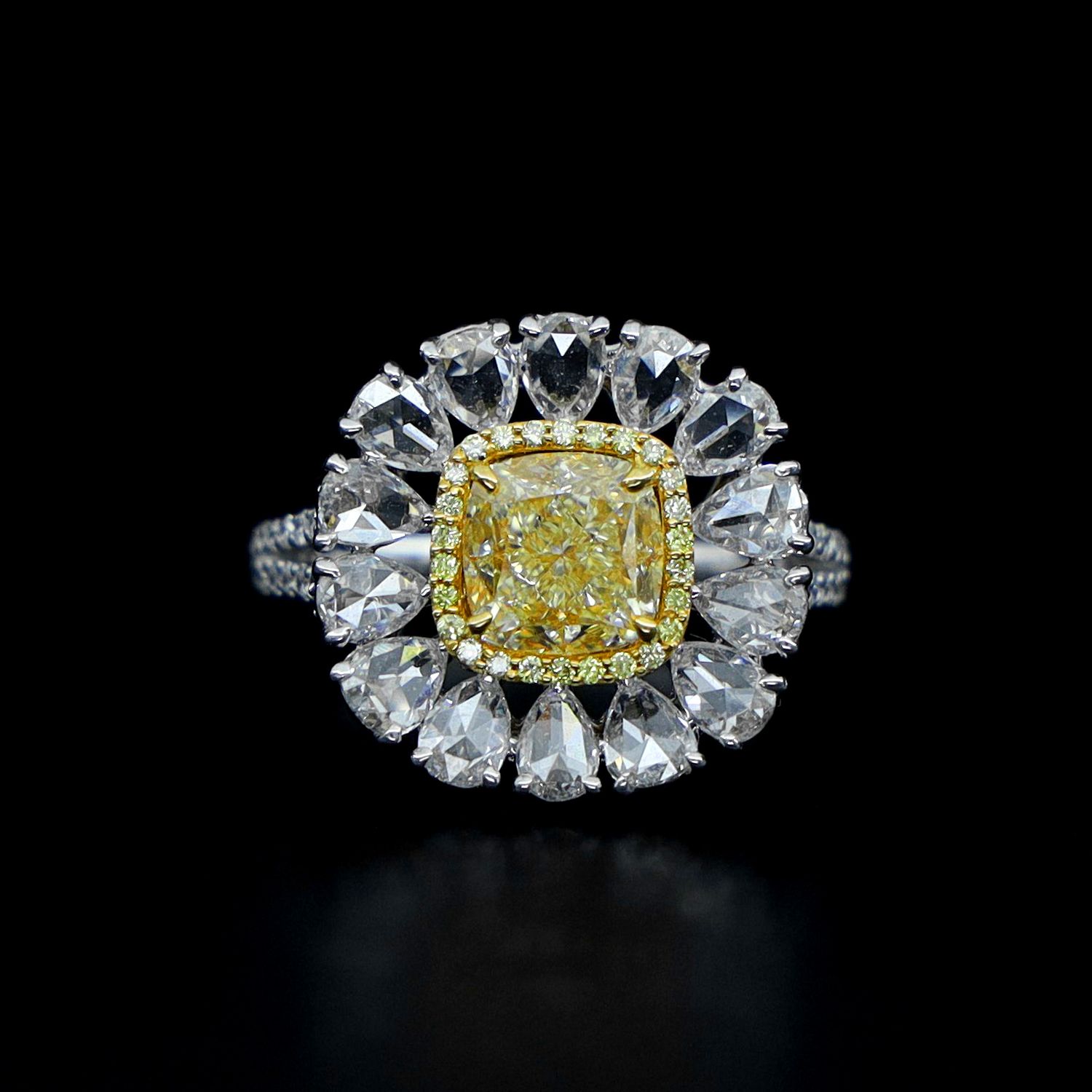 Scarselli-2.02 Carat Cocktail Ring