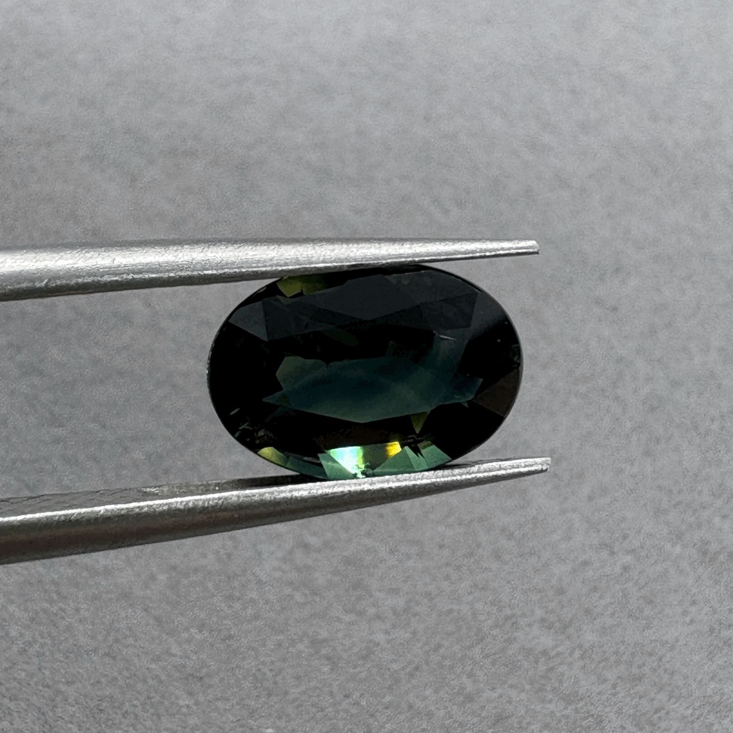 Sapphire Greenish Blue