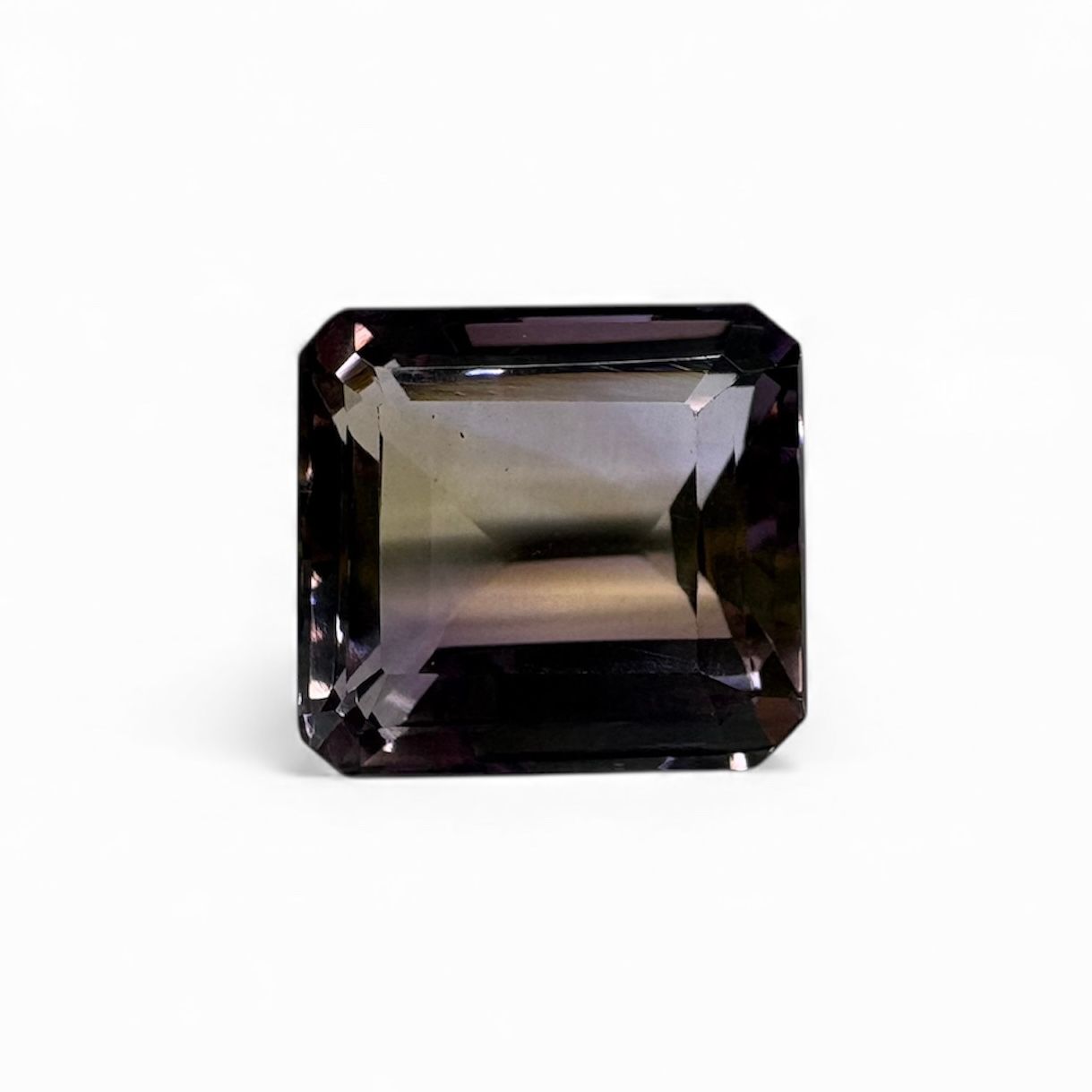 Yellow Purple Ametrine