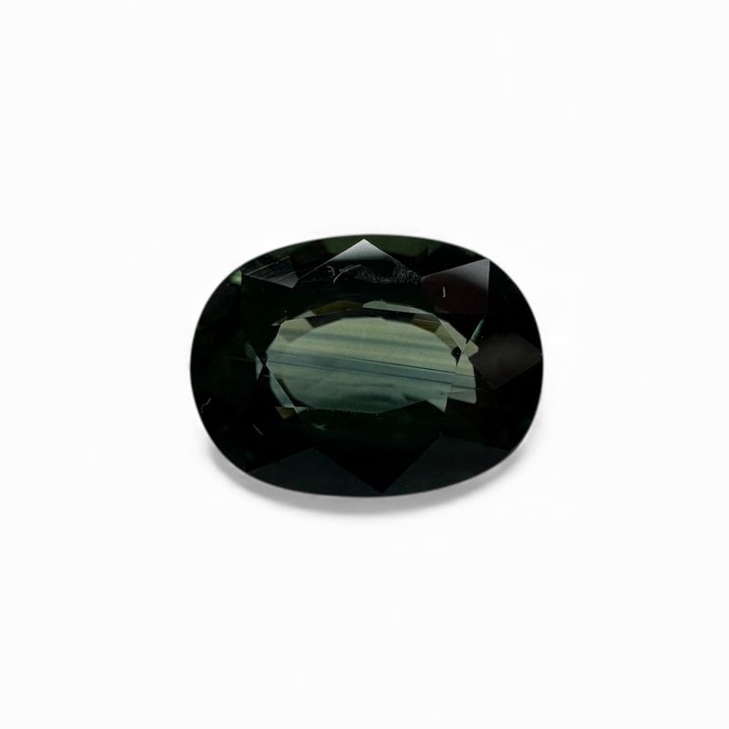 Bluish Green Sapphire