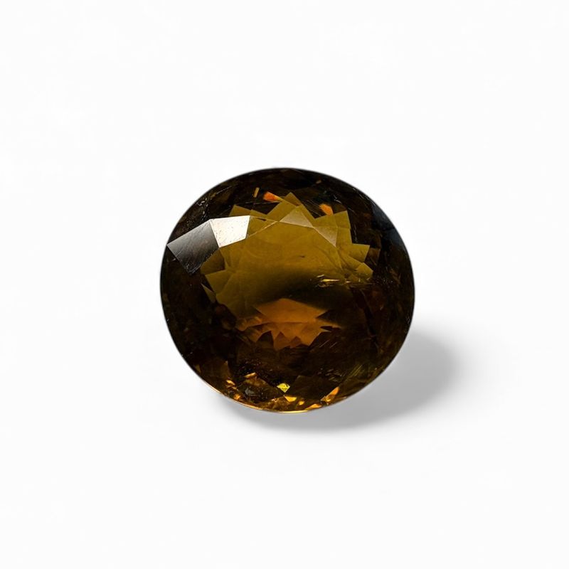 Yellowish Orange Tourmaline