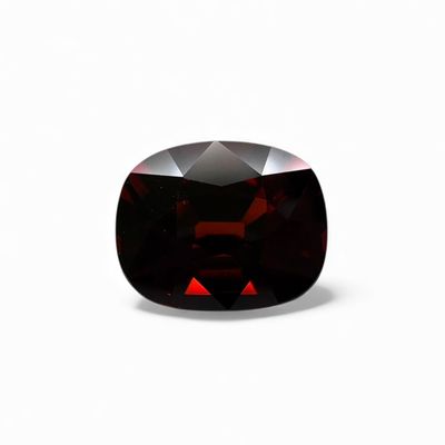 Orangish Red Spessartite