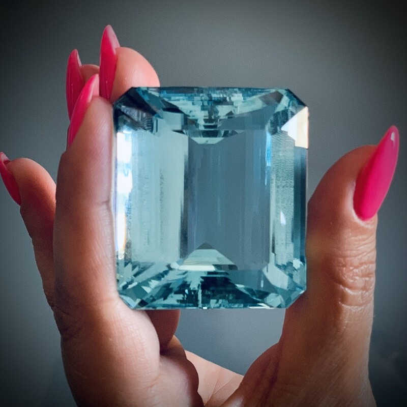 Aquamarine Museum Grade