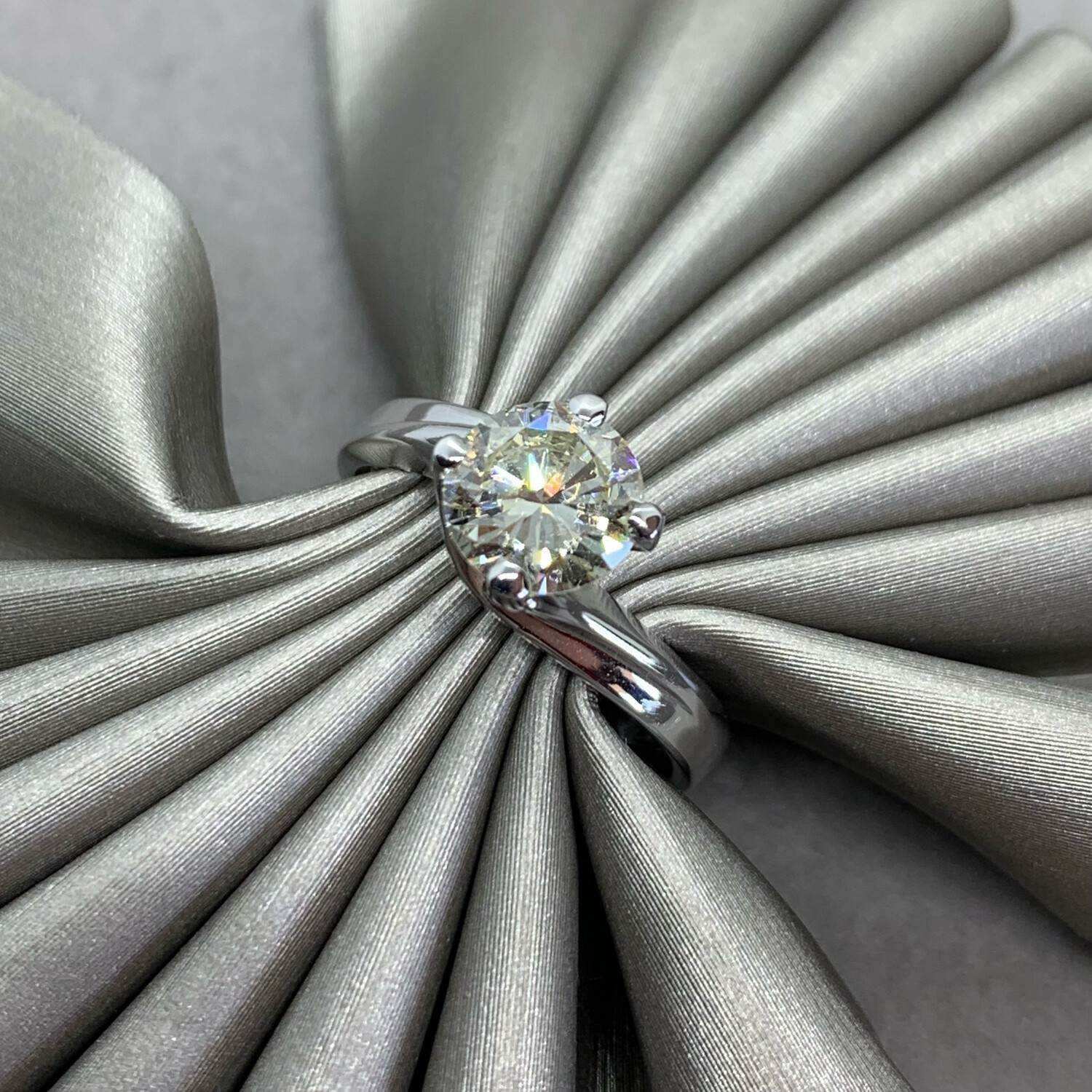 Diamond Solitaire Ring