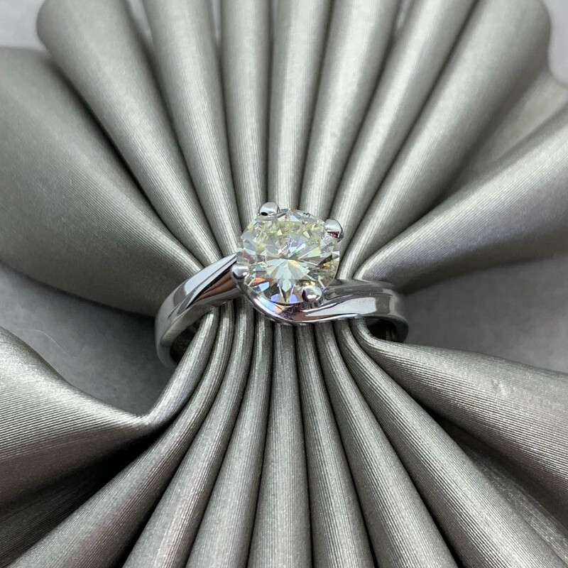 Diamond Solitaire Ring