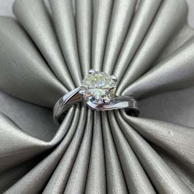Diamond Solitaire Ring