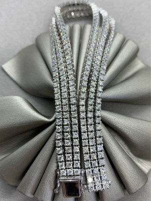 Diamond Tennis Bracelet