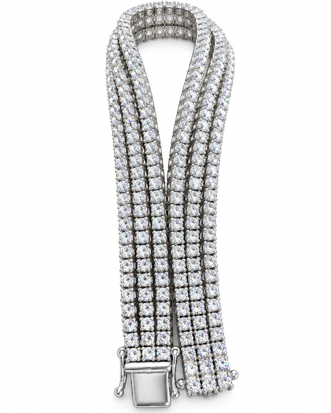 Diamond Tennis Bracelet