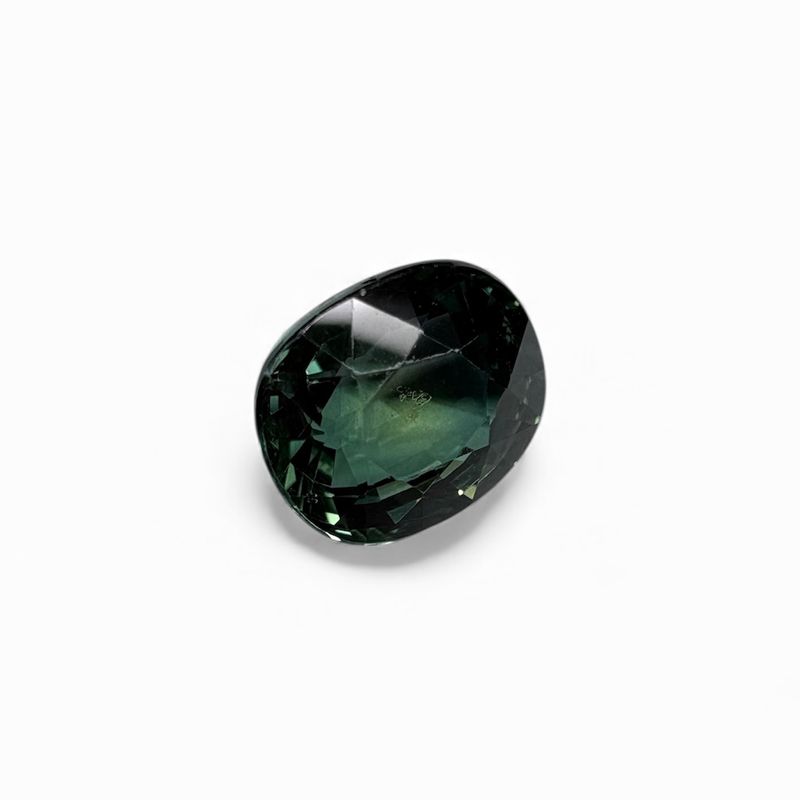 Greenish Blue Sapphire