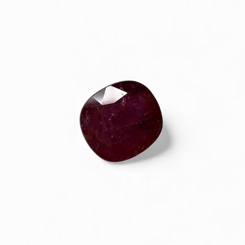 Purplish Red Ruby