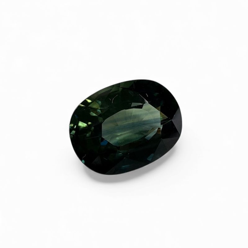 Bluish Green Sapphire