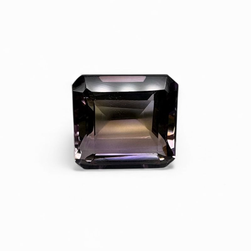 Yellow Purple Ametrine