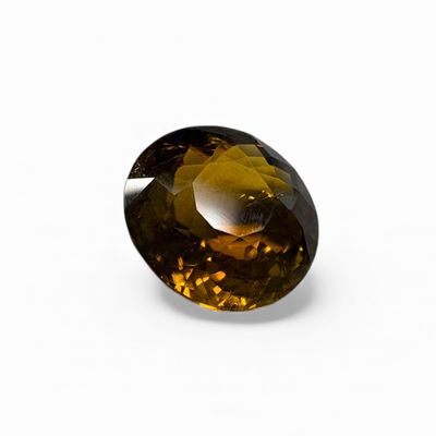 Yellowish Orange Tourmaline