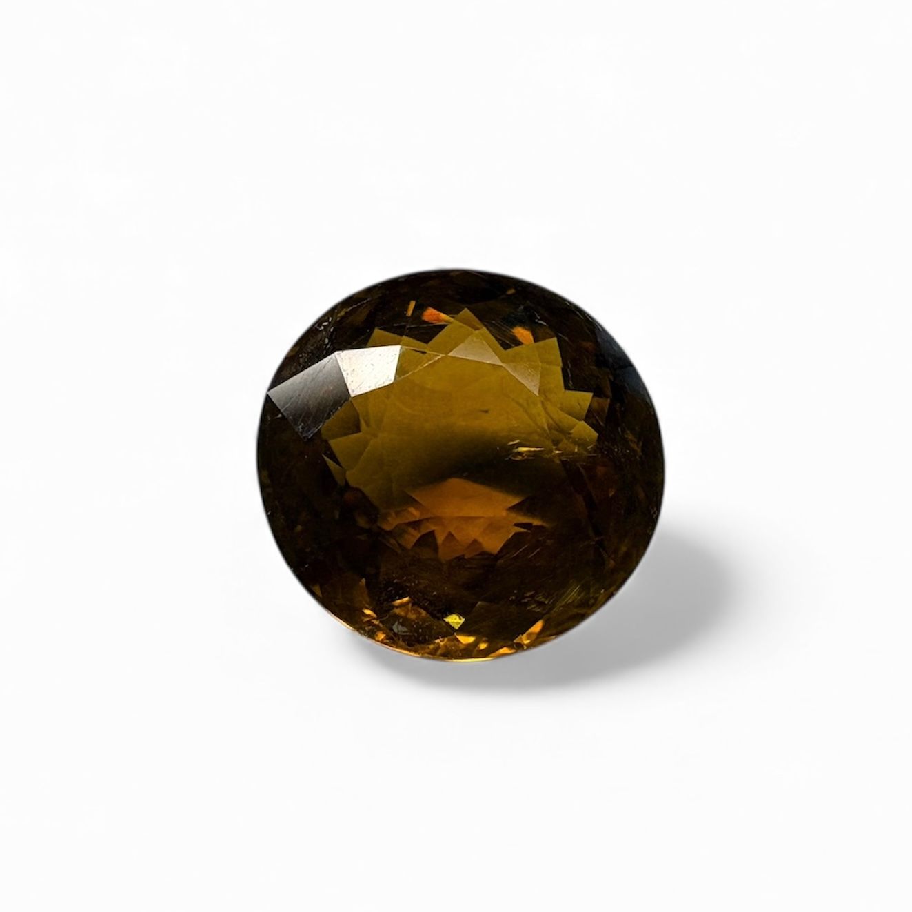 Yellowish Orange Tourmaline