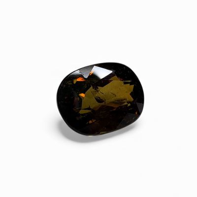 Greenish Yellow Demantoid Garnet