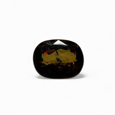 Greenish Yellow Demantoid Garnet