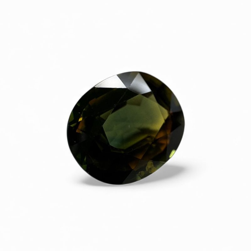 Yellow Green Sapphire