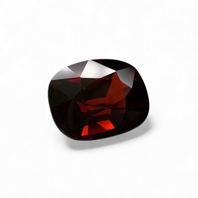 Orangish Red Spessartite