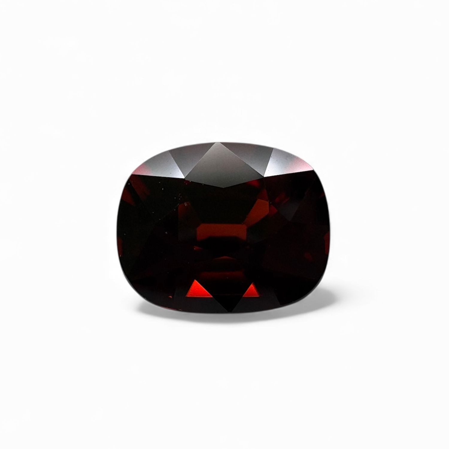 Orangish Red Spessartite