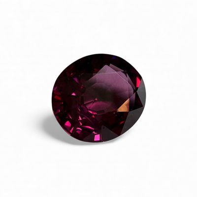 Purplish Pink Rhodolite Garnet
