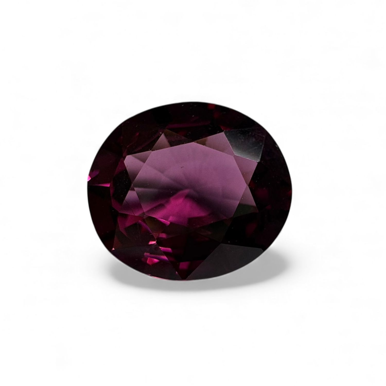 Purplish Pink Rhodolite Garnet