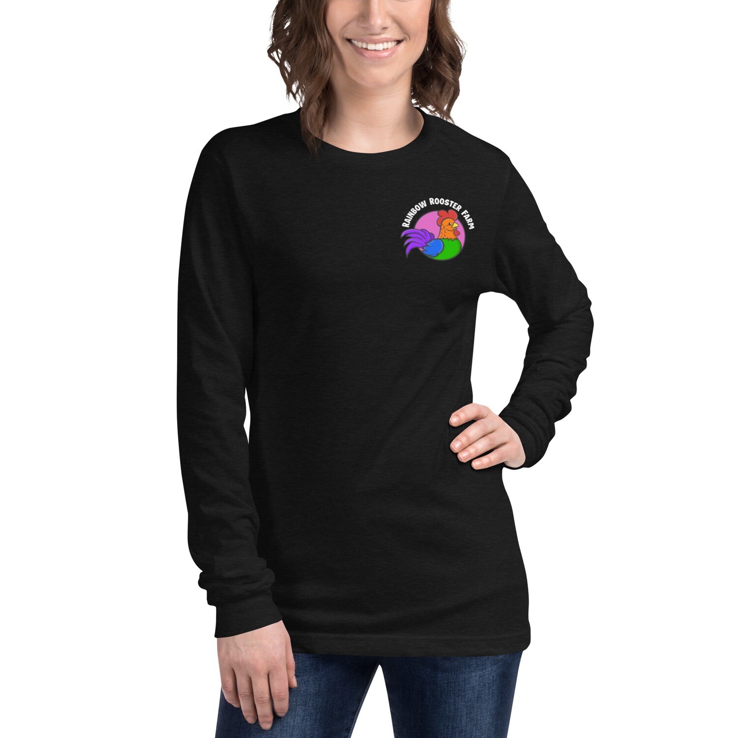 Unisex Long Sleeve Tee Front Only
