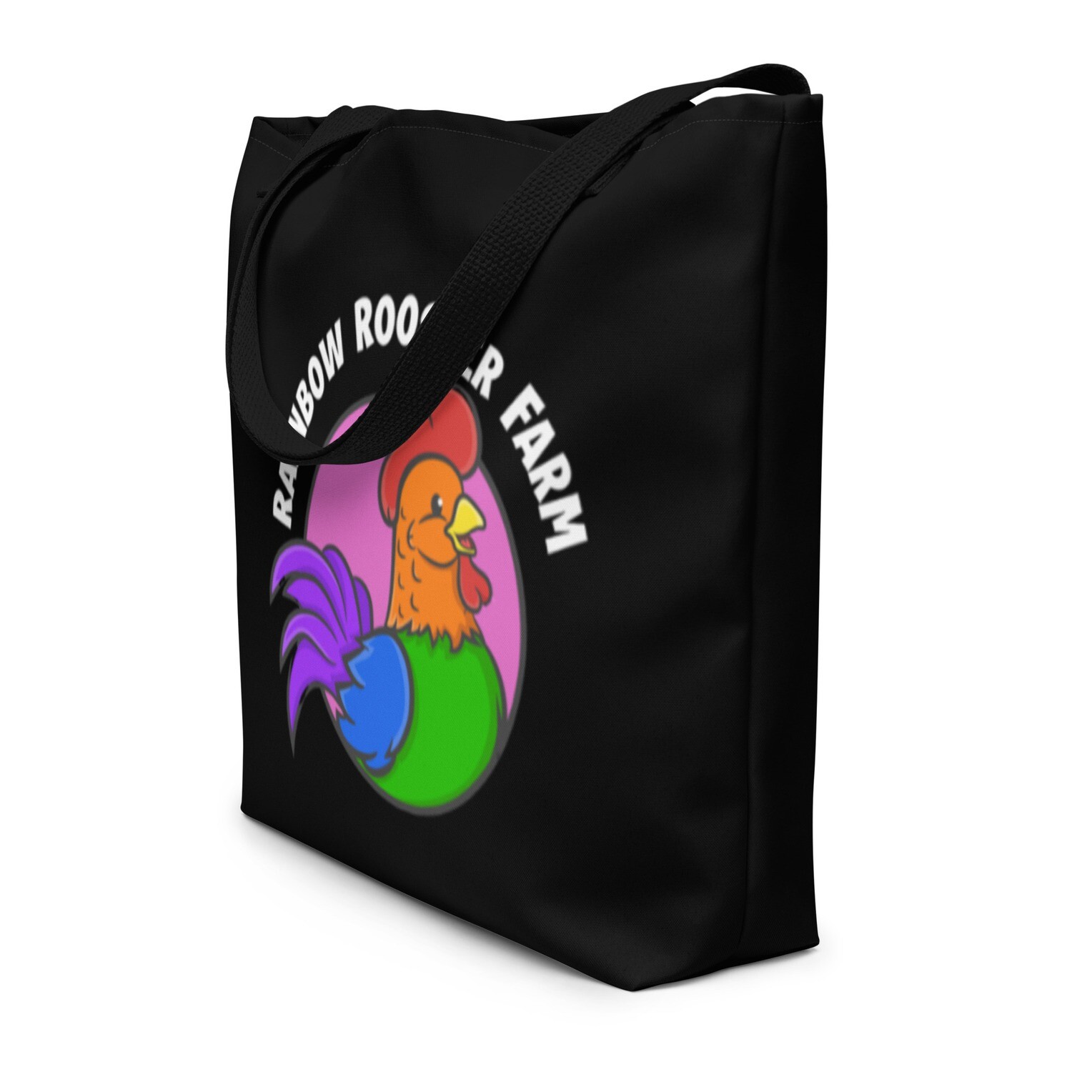 All-Over Print Large Tote Bag