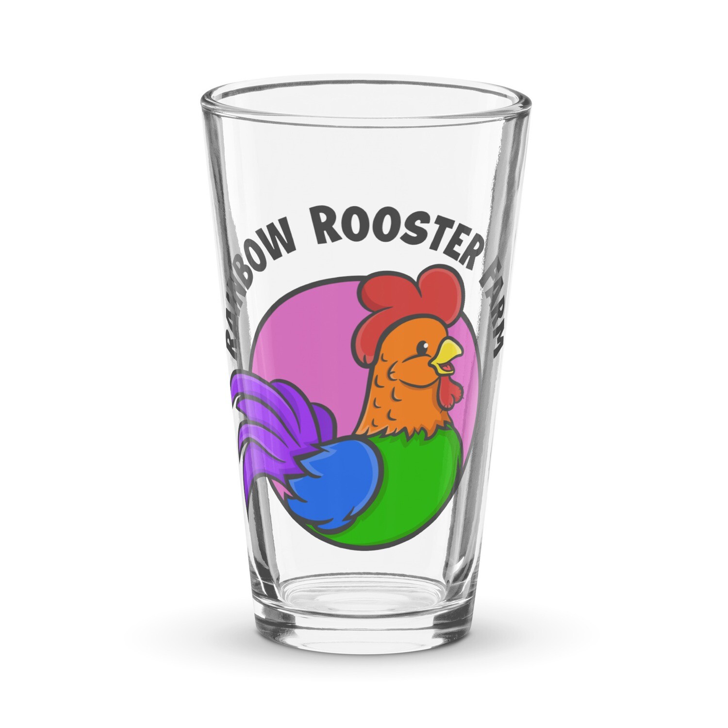 Shaker pint glass